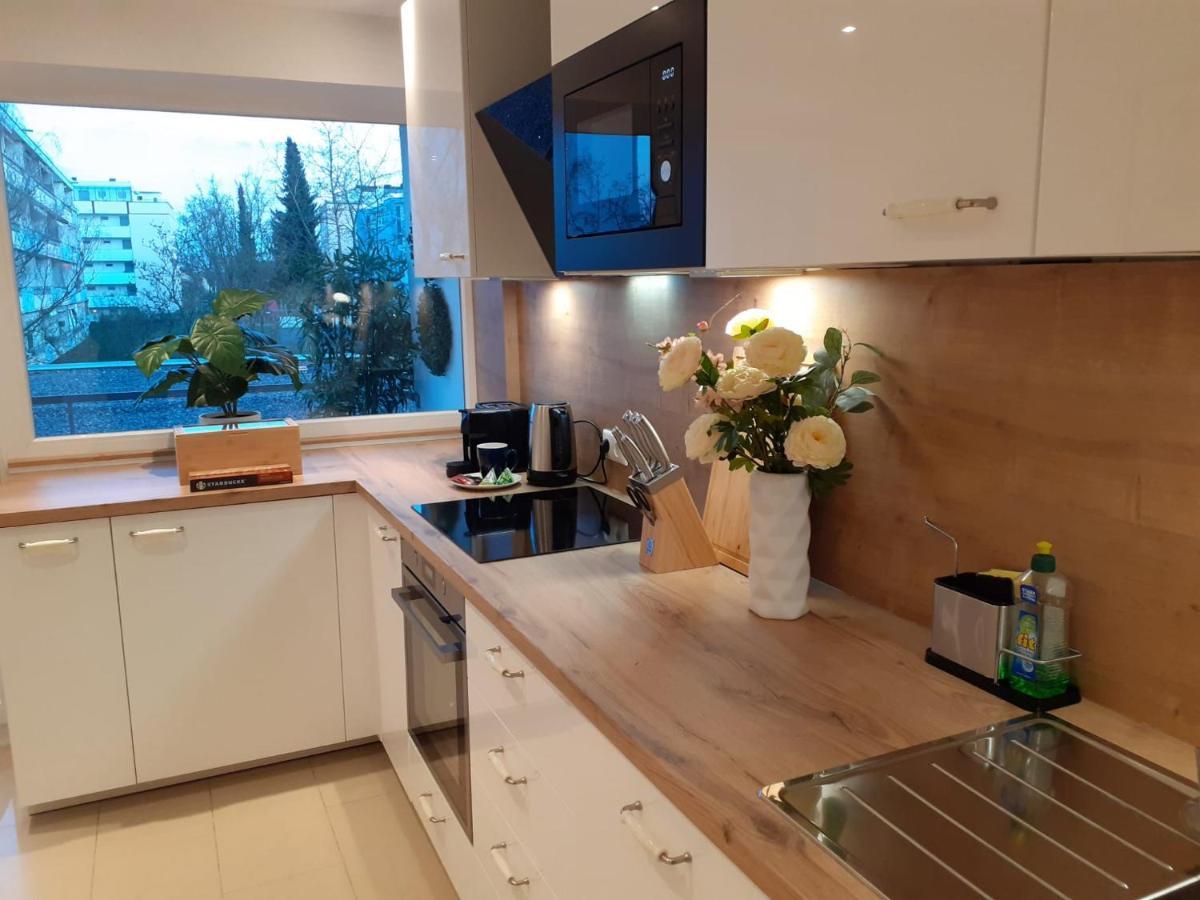 New - Apartment Kameni Confort Wifi Munich Airport Family Neufahrn bei Freising Exterior foto